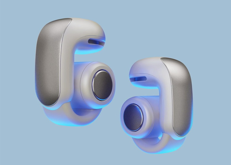 Открыт предзаказ на наушники-клипсы Bose Ultra Open Earbuds