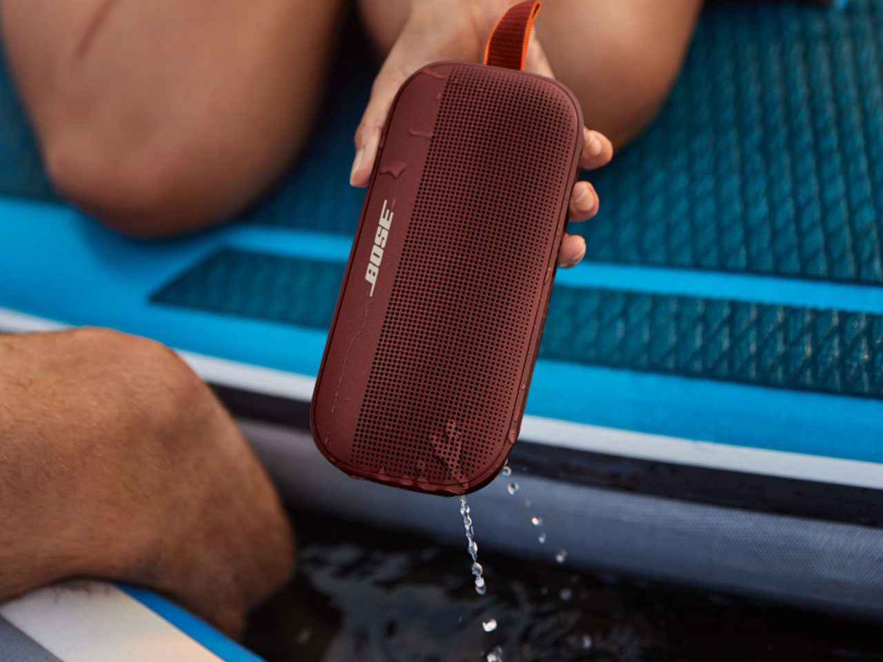 BOSE SOUNDLINK FLEX stone blue (第1世代) Bose SoundLink Flex, купить Bose SoundLink Flex в фирменном