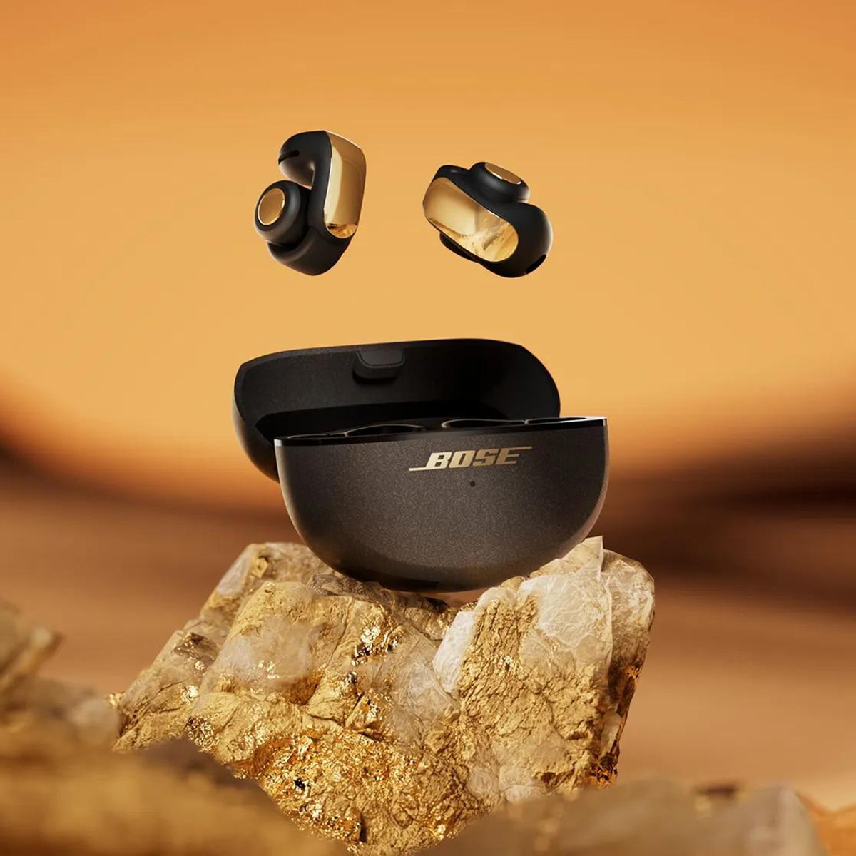 Bose Ultra Open Earbuds Desert Gold