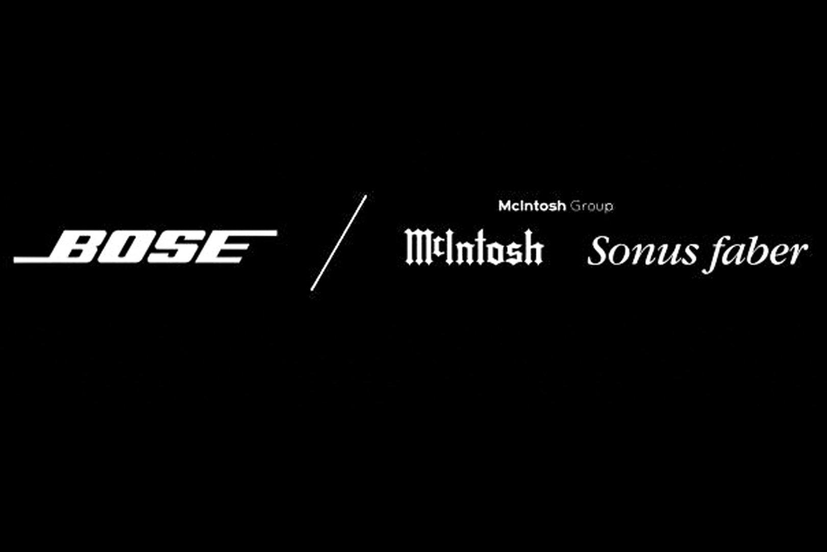 Bose приобретает McIntosh Group