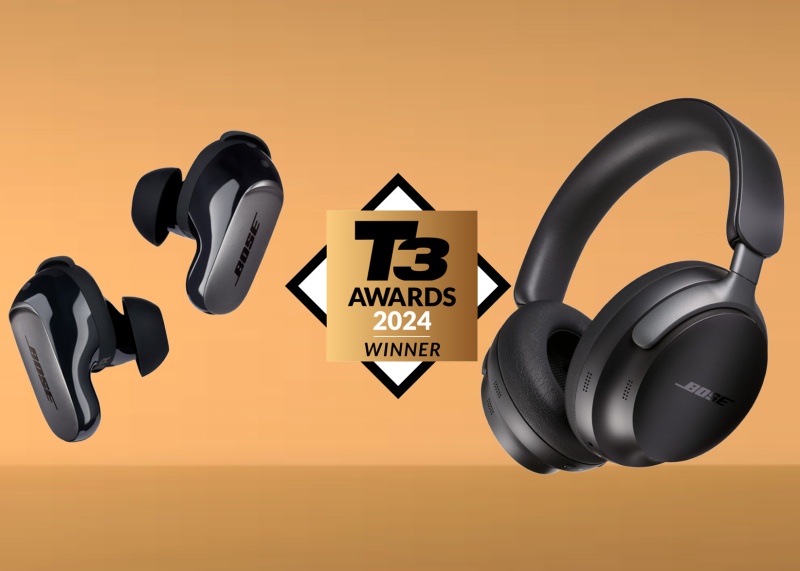 Bose QuietComfort Ultra Headphones и QuietComfort Ultra Earbuds стали обладателями T3 Awards 2024