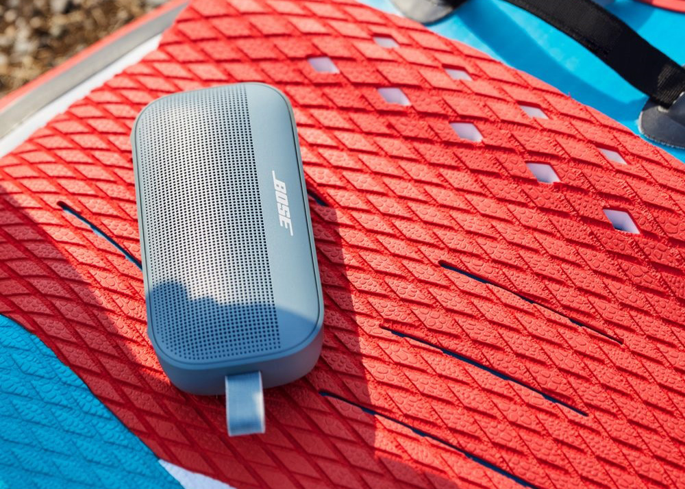 BOSE SOUNDLINK FLEX stone blue (第1世代) Bose SoundLink Flex, купить Bose SoundLink Flex в фирменном