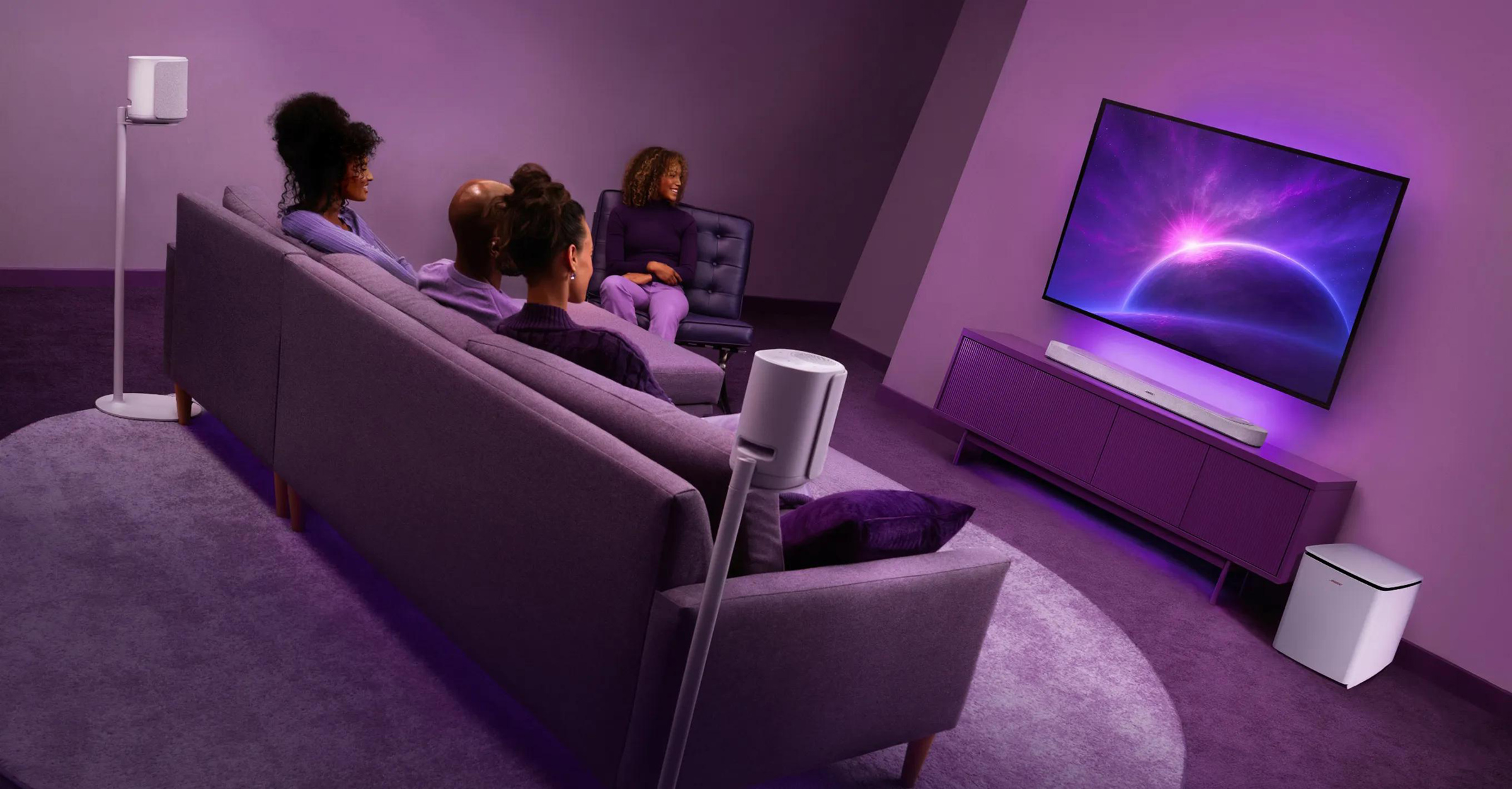 Bose Lifestyle — возрождение культовой серии с новым дизайном и