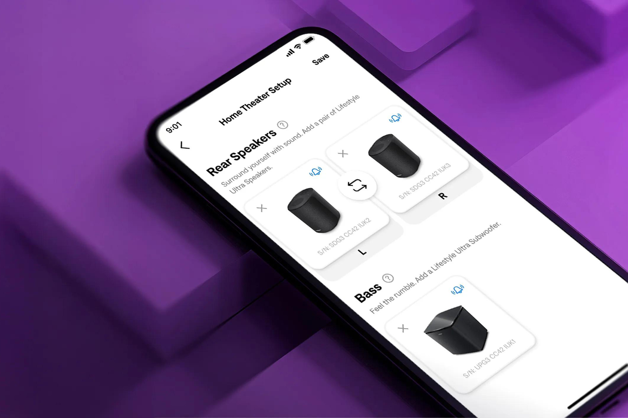 Bose Lifestyle Ultra app