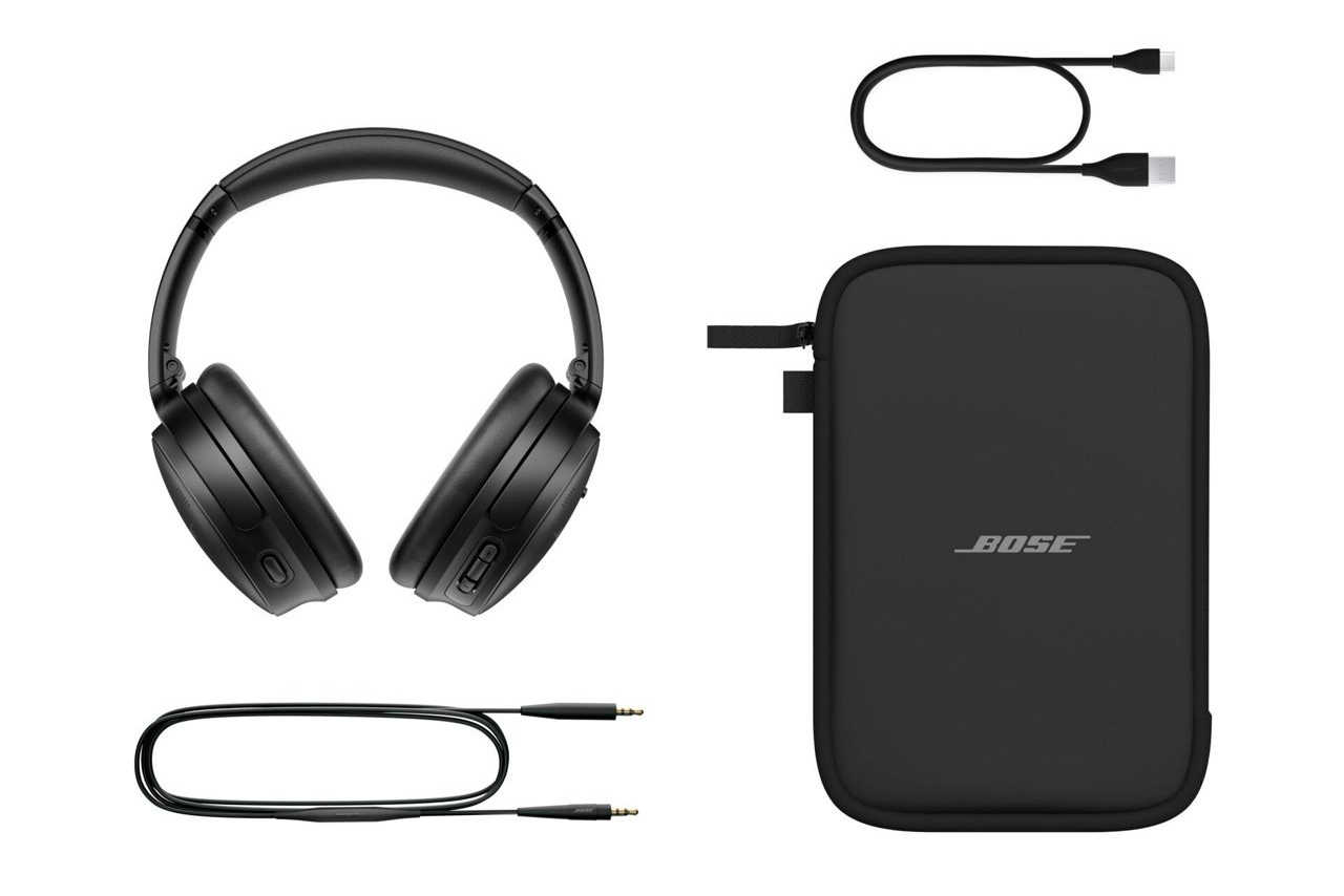 とも BOSE quietcomfort SC headphones Bose QuietComfort SC Headphones – более доступные наушники с