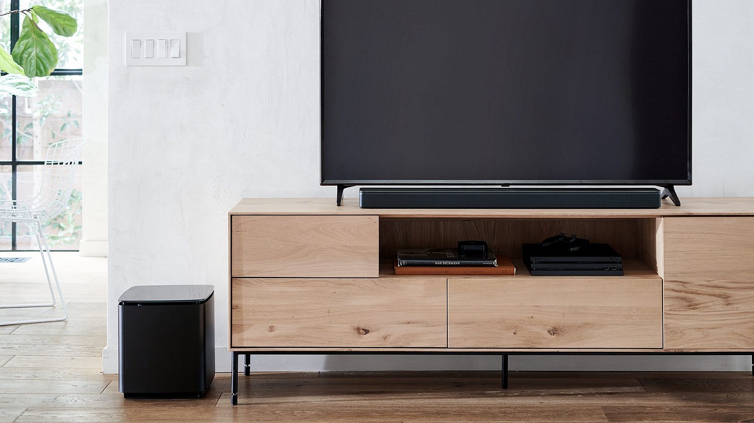 Wireless best sale soundbar bose