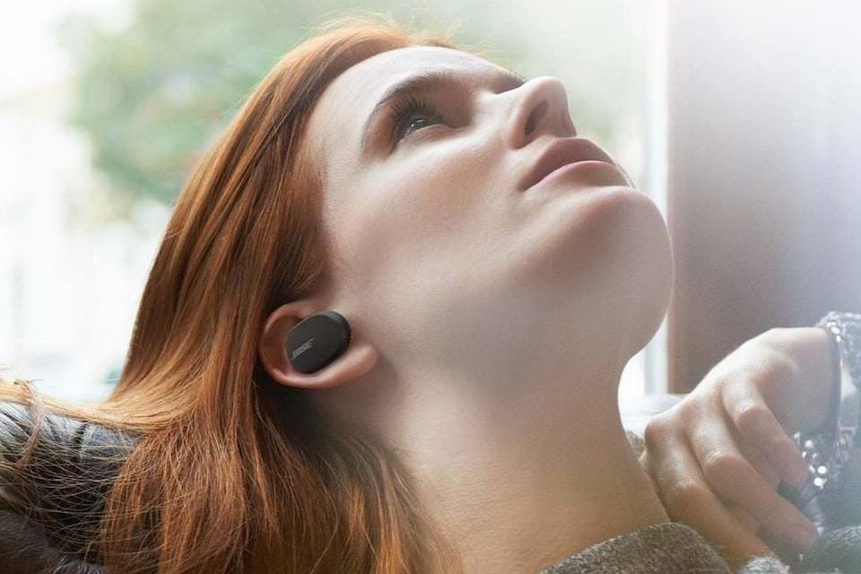 Bose анонсировала полностью беспроводные наушники QuietComfort Earbuds и Sports Earbuds | stereo.ru, сентябрь 2020 г.