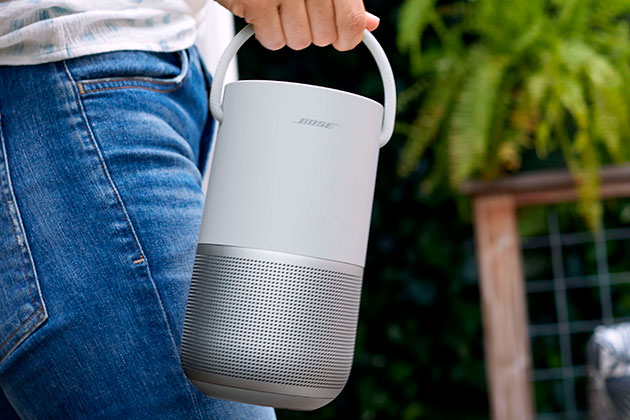 Bose Portable Home Speaker — еще одна портативная модель | hi-fi.ru, январь 2020 г. 